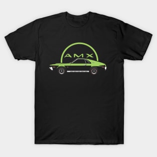 Big Bad Green 1970 AMX T-Shirt